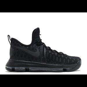 Nike Zoom KD9 (GS) 6Y Kevin Durant Black Like New